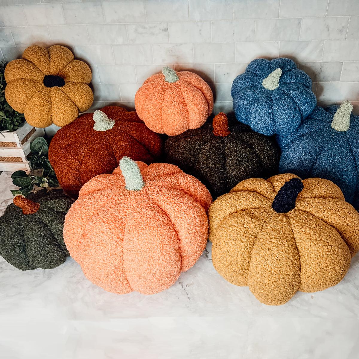 Blair Velvet Pumpkin