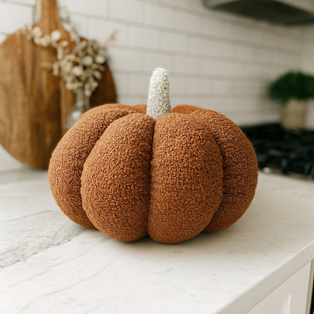 Blair Velvet Pumpkin