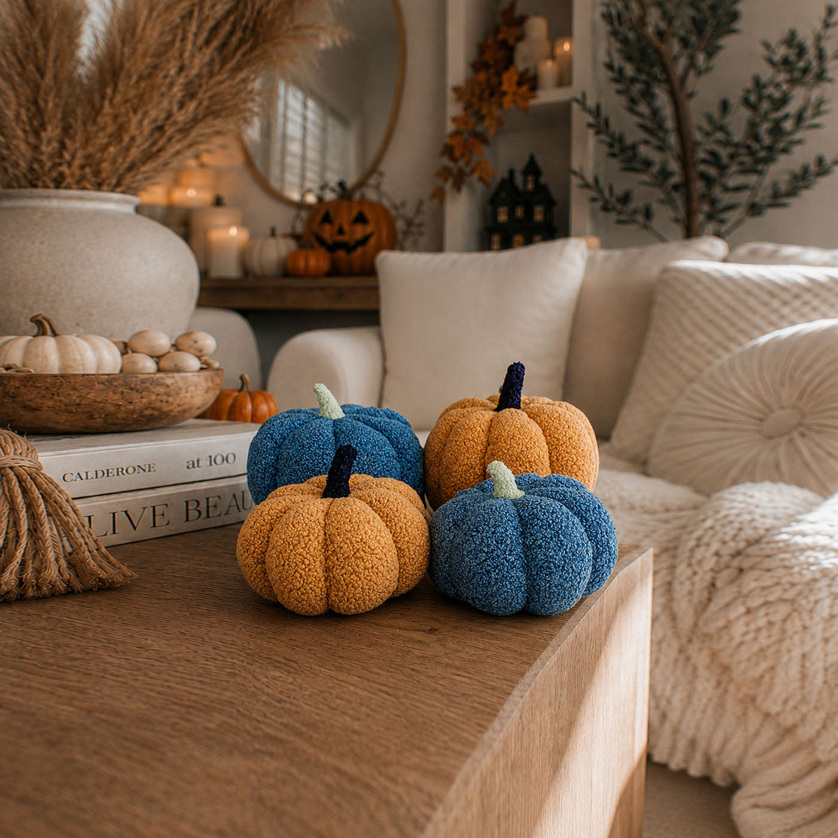 Blair Velvet Pumpkin