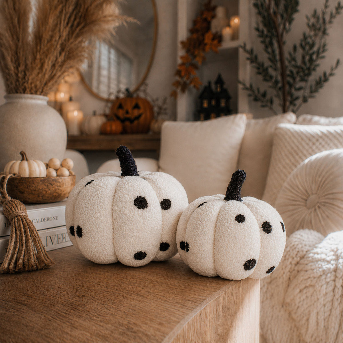 Blair Velvet Pumpkin